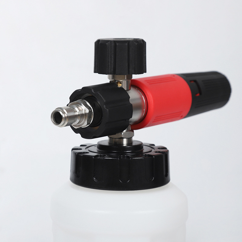 Yüksek basınçlı su silahı araba çamaşır makinesi çok fonksiyonlu köpük tencere