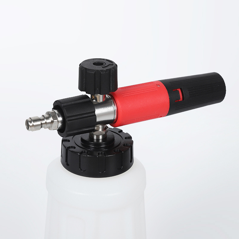 Yüksek basınçlı su silahı araba çamaşır makinesi çok fonksiyonlu köpük tencere