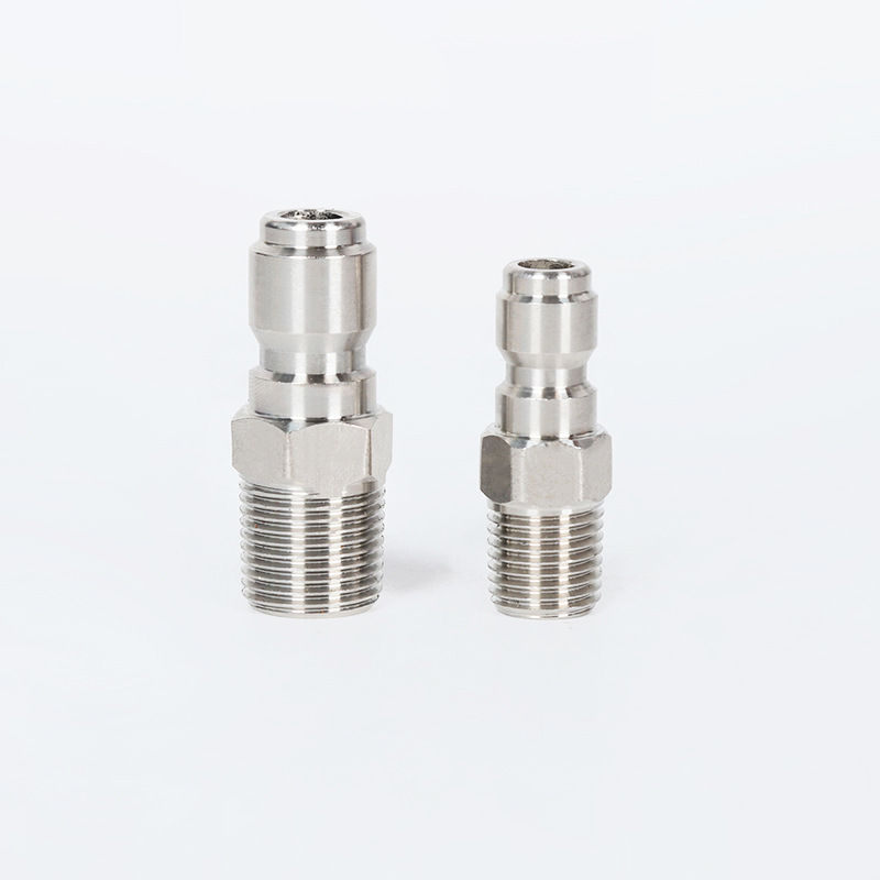 Paslanmaz Çelik Hızlı Konektör 3/8 Hızlı Fiş Aksesuarları