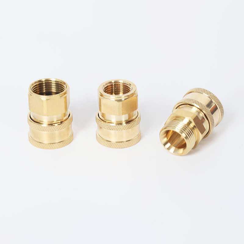 Yüksek Basınçlı Temizlik Makinesi Hızlı Değişiklik 1/4 Birlik Hızlı Fiş