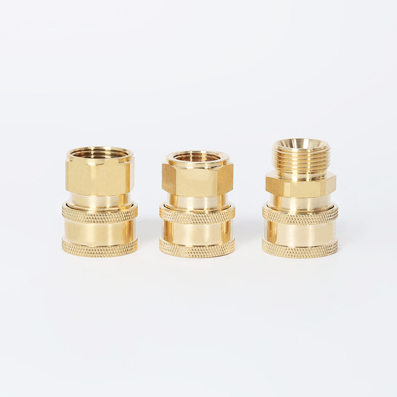 Yüksek Basınçlı Temizlik Makinesi Hızlı Değişiklik 1/4 Birlik Hızlı Fiş