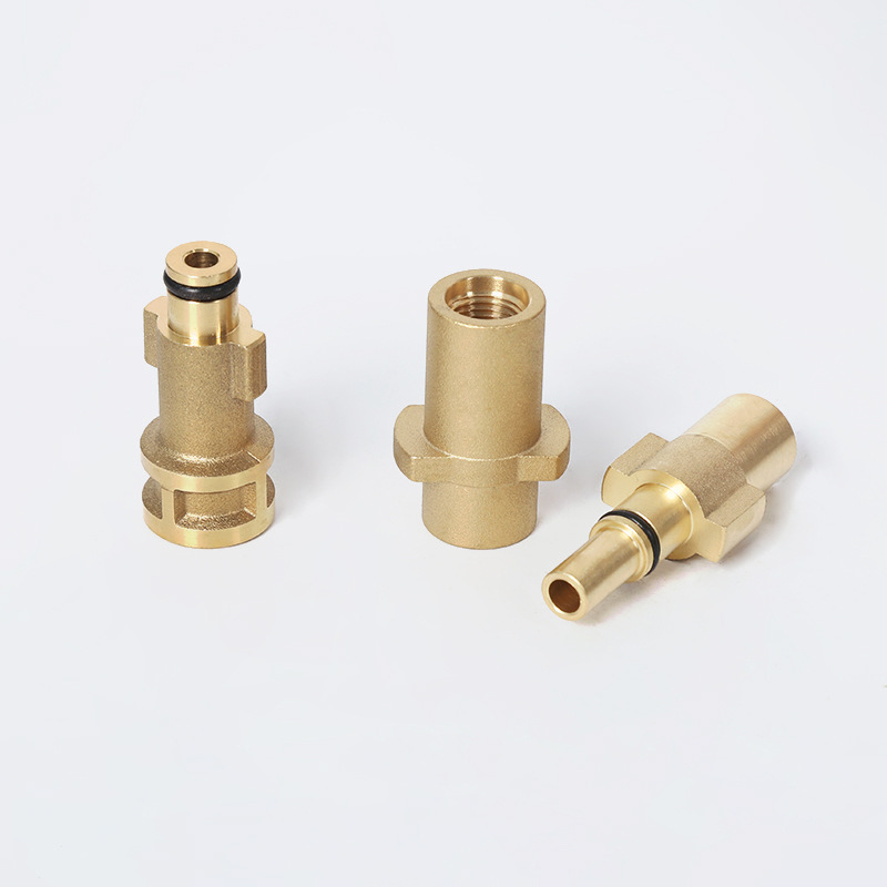 Yüksek basınçlı araba yıkama makinesi saf bakır konektörü