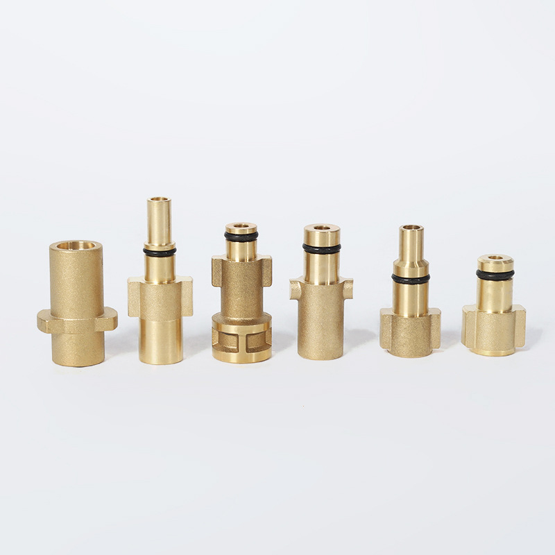 Yüksek basınçlı araba yıkama makinesi saf bakır konektörü