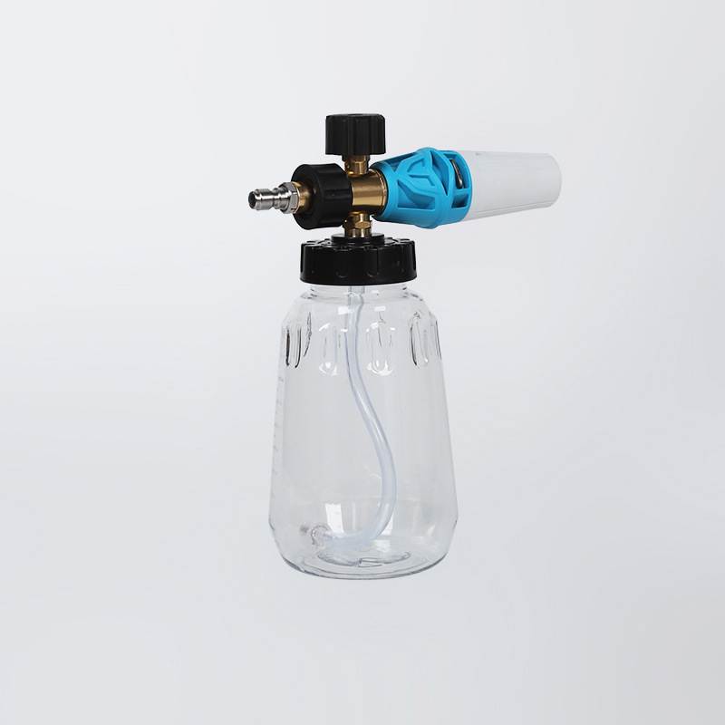 Yüksek basınçlı araba yıkama tabancası ve köpük tencere