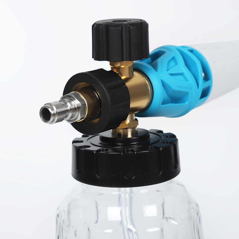 Yüksek basınçlı araba yıkama tabancası ve köpük tencere