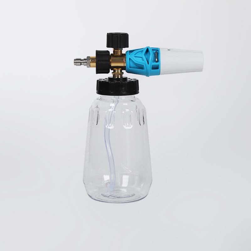 Yüksek basınçlı araba yıkama tabancası ve köpük tencere