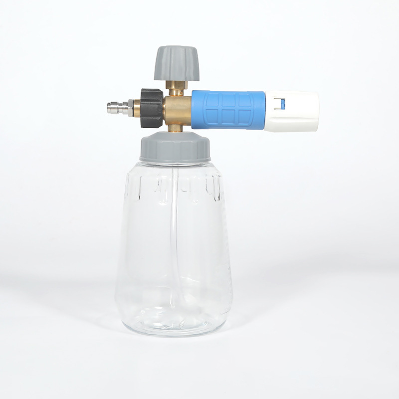 Sektör şeklindeki yüksek basınçlı araba yıkama PA köpük tenceresi