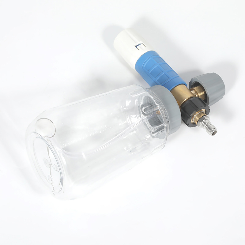 Sektör şeklindeki yüksek basınçlı araba yıkama PA köpük tenceresi