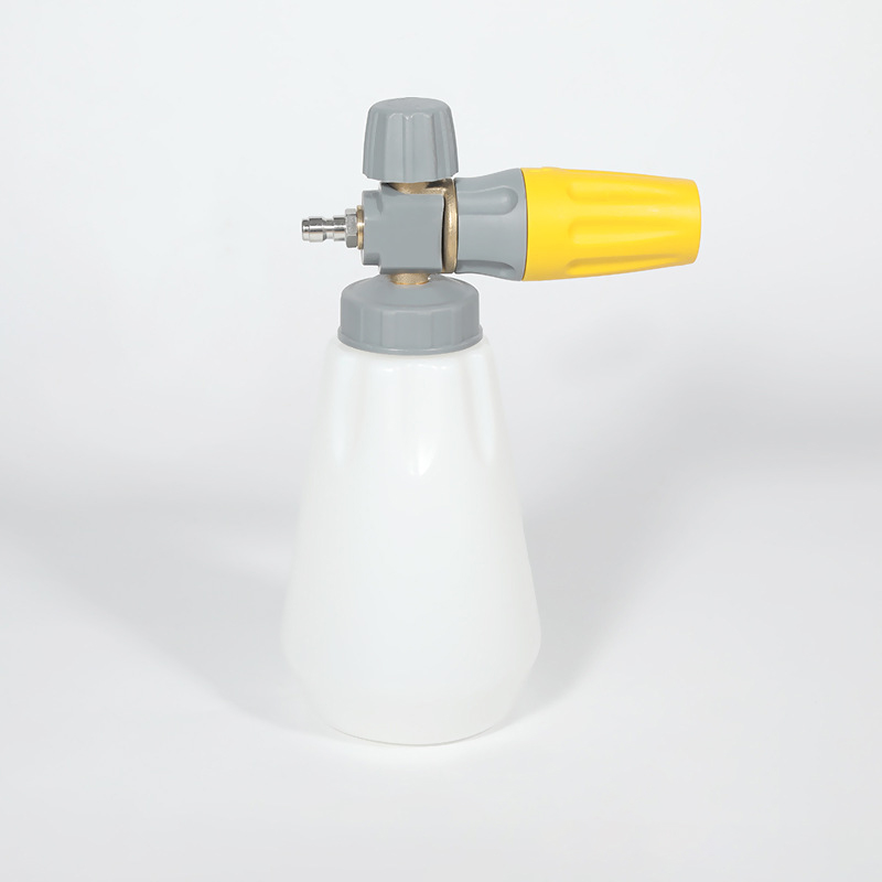 Yüksek basınçlı araba yıkama su tabancası kar köpük sprey pot