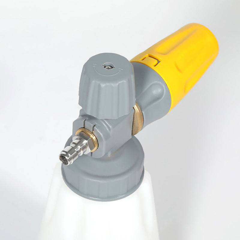 Yüksek basınçlı araba yıkama su tabancası kar köpük sprey pot