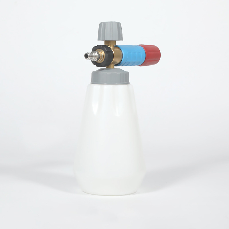 Yüksek basınçlı büyük ağız beyaz köpük tencere