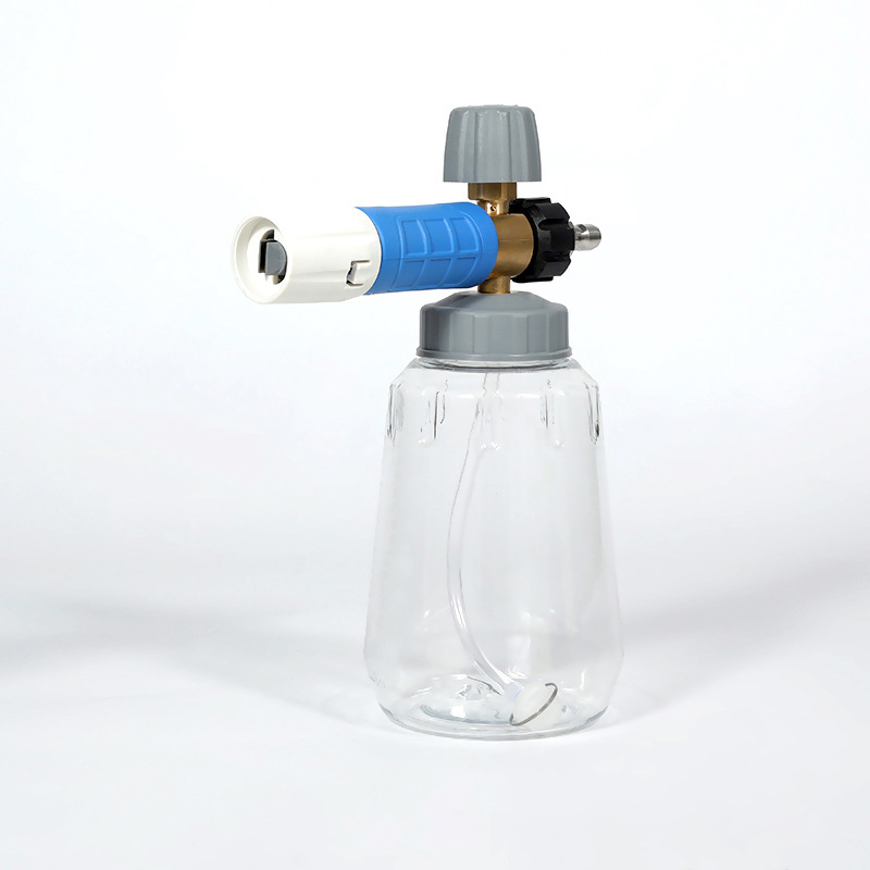 Ticari Yüksek Basınç Şeffaf Oto Yıkama Pa Pot Büyük Ağız Köpük Pot