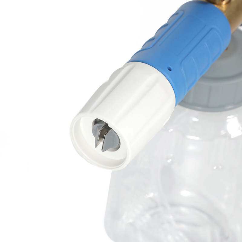 Ticari Yüksek Basınç Şeffaf Oto Yıkama Pa Pot Büyük Ağız Köpük Pot