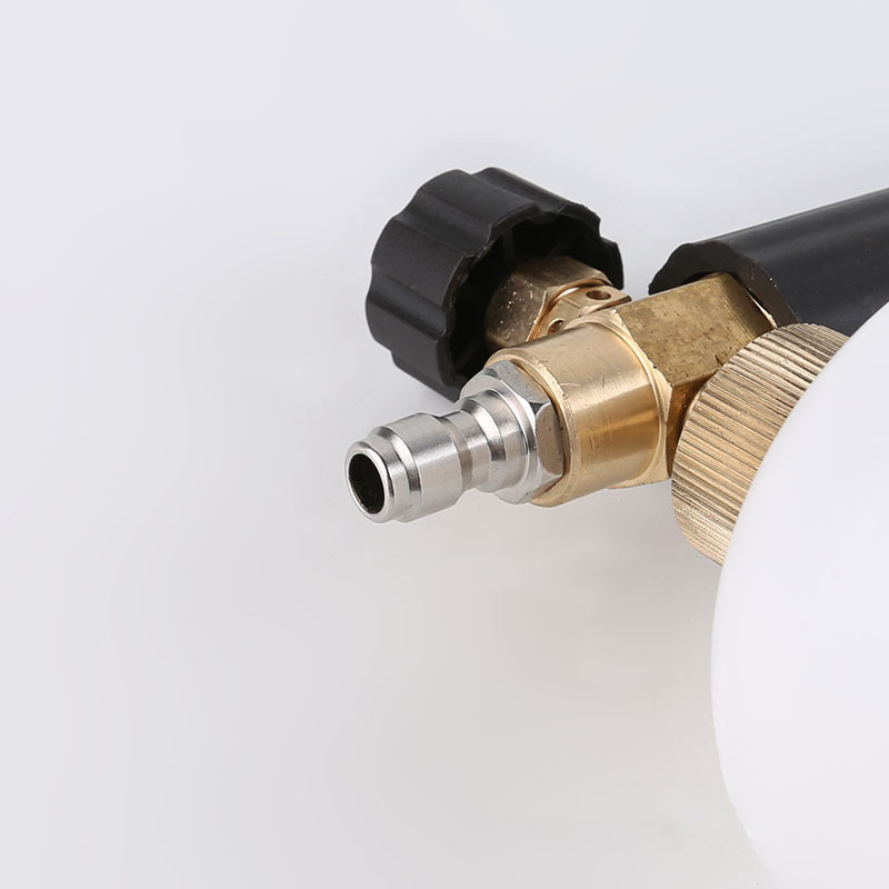 Bahçe malzemeleri plastik püskürtme tabancası köpük su ısıtıcısı