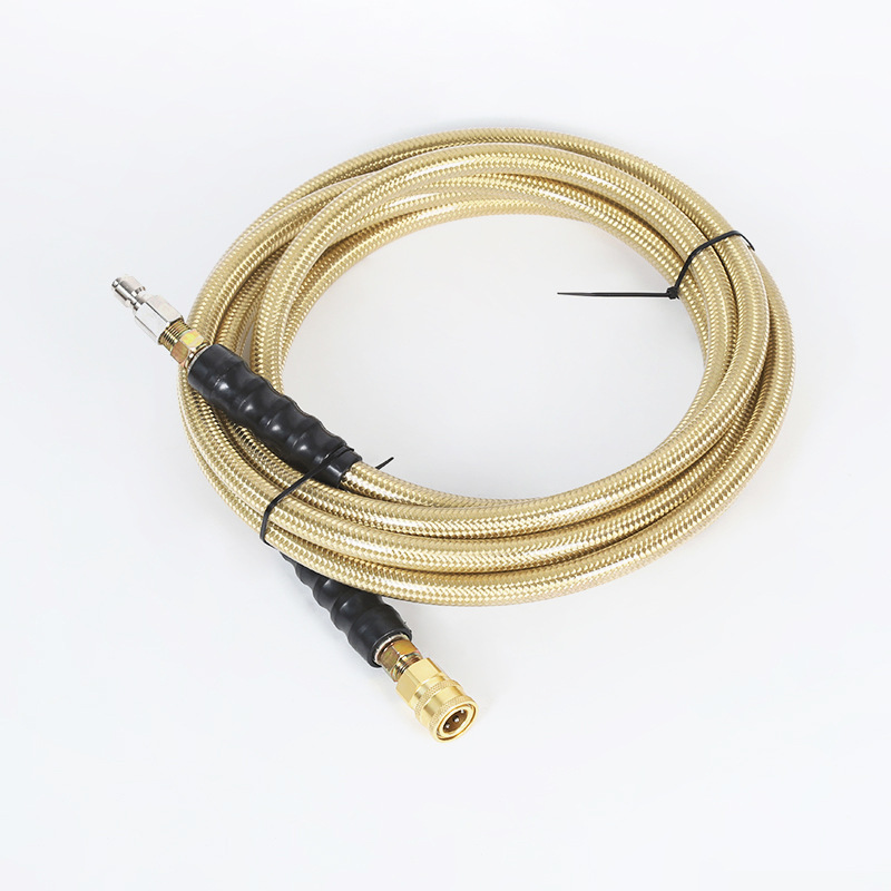 Paslanmaz Çelik Metal Hibrit Örgülü Yüksek Basınçlı Hortum