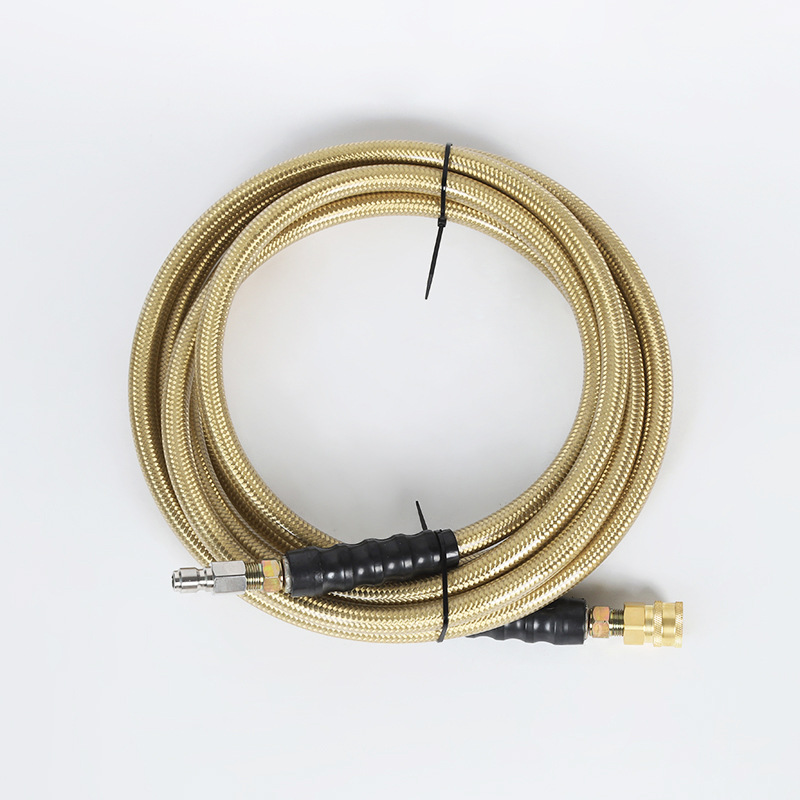 Paslanmaz Çelik Metal Hibrit Örgülü Yüksek Basınçlı Hortum