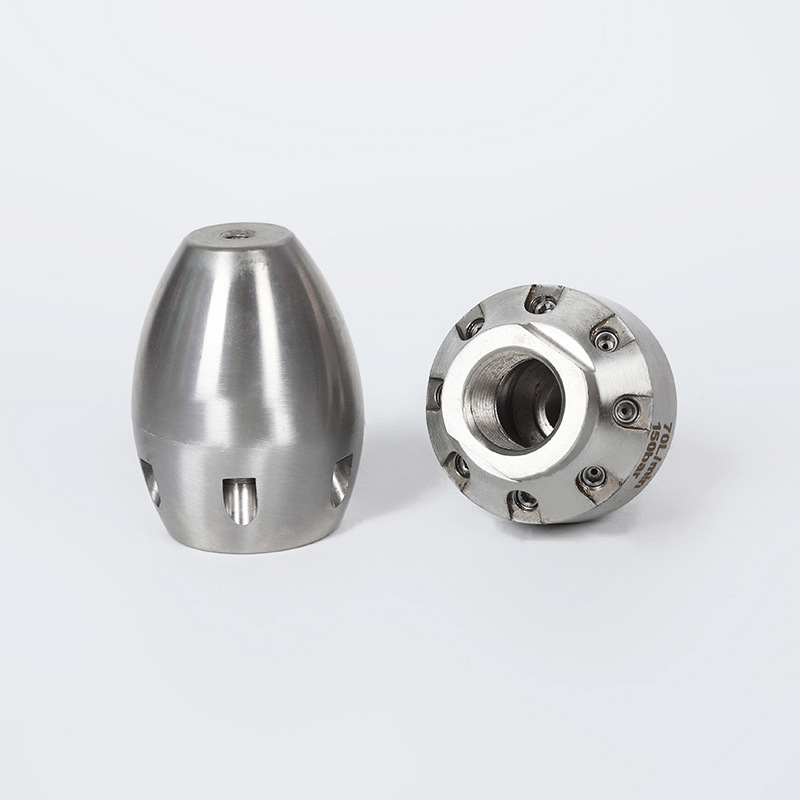 70L 150BAR Temizleme Makinesi Yüksek Basınçlı Temizlik ve Tarama Nozumu