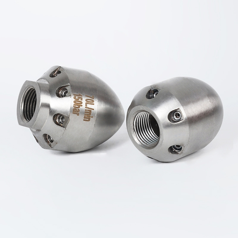 70L 150BAR Temizleme Makinesi Yüksek Basınçlı Temizlik ve Tarama Nozumu