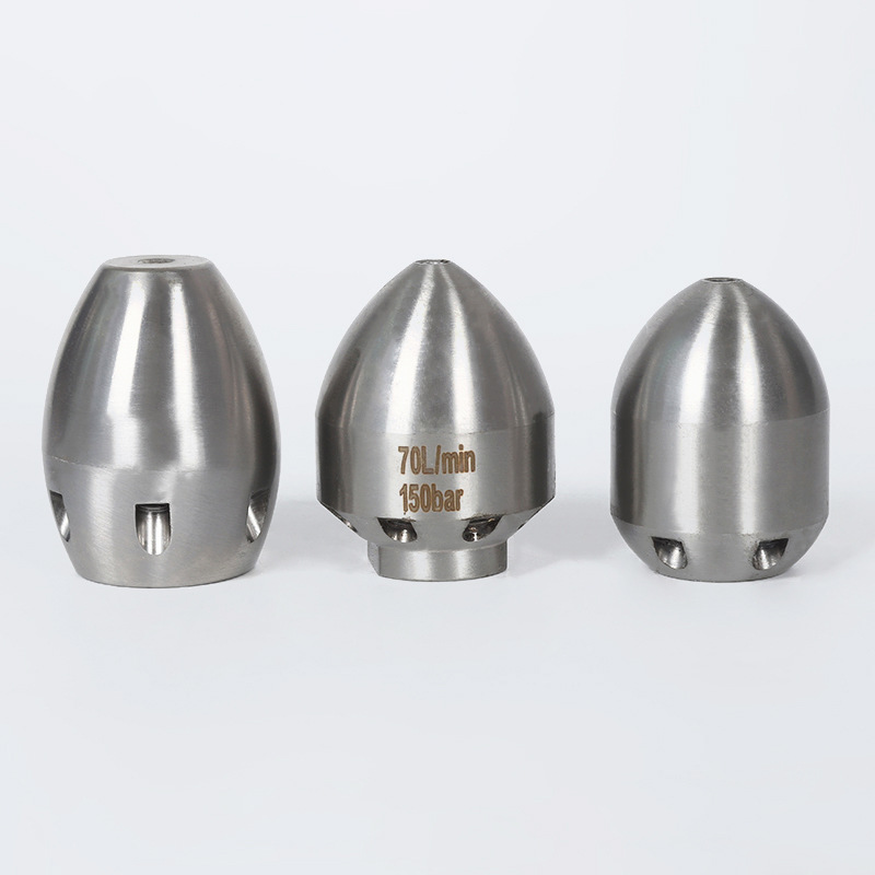 70L 150BAR Temizleme Makinesi Yüksek Basınçlı Temizlik ve Tarama Nozumu