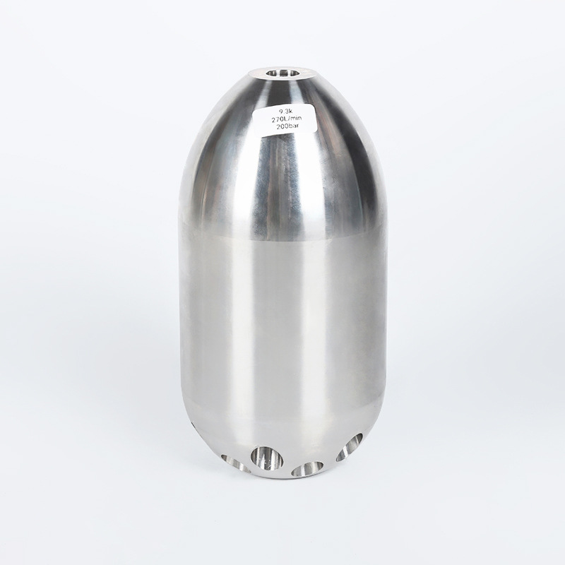 Kanalizasyon emme kamyonu için yüksek basınçlı nozul