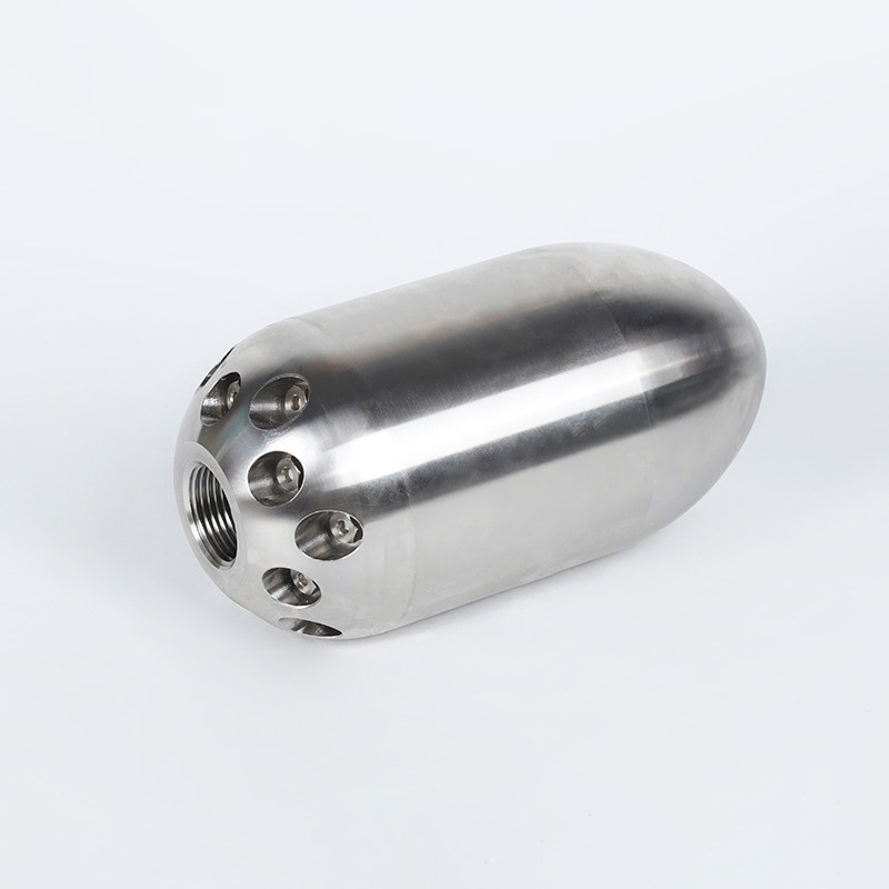 Kanalizasyon emme kamyonu için yüksek basınçlı nozul