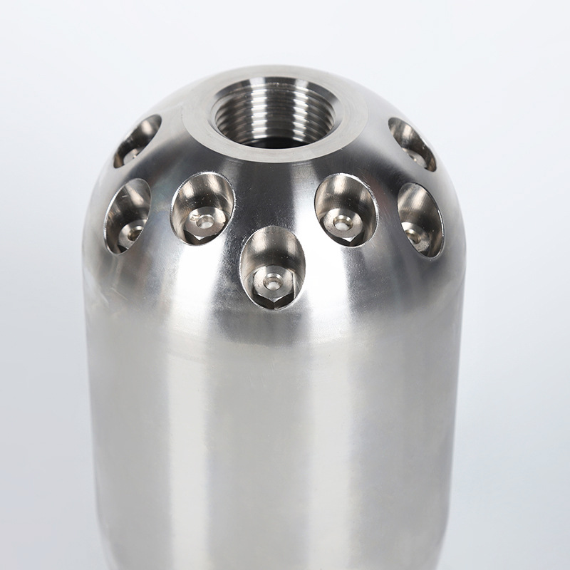 Kanalizasyon emme kamyonu için yüksek basınçlı nozul