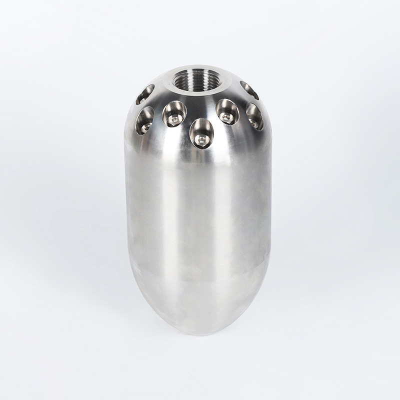 Kanalizasyon emme kamyonu için yüksek basınçlı nozul