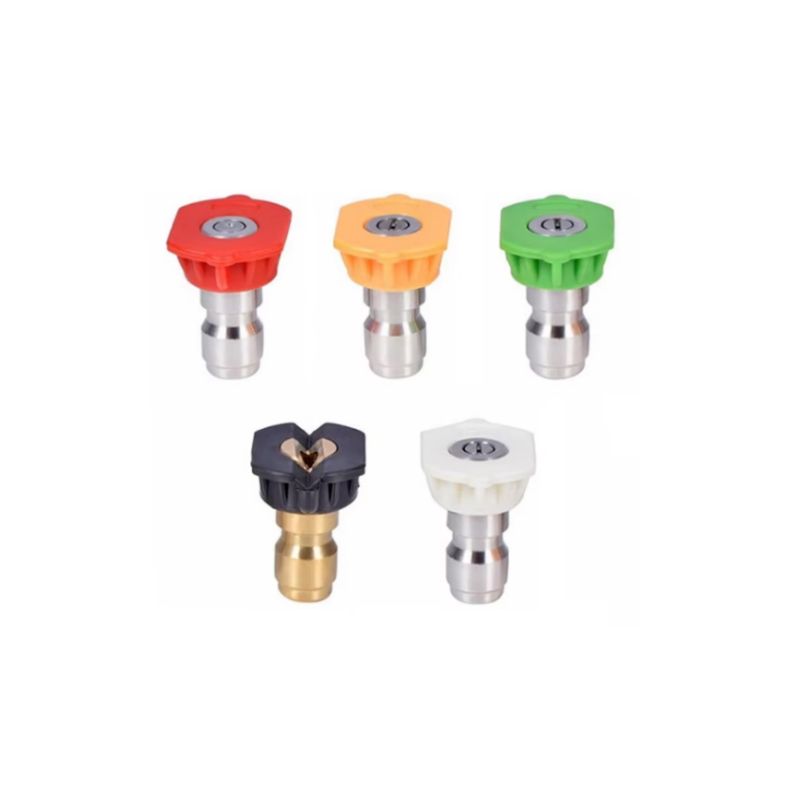 Hızlı Bağlan Otomuz Araç Yıkama Püskürtme Memesi Yüksek Basınçlı Çok Molor Nozul