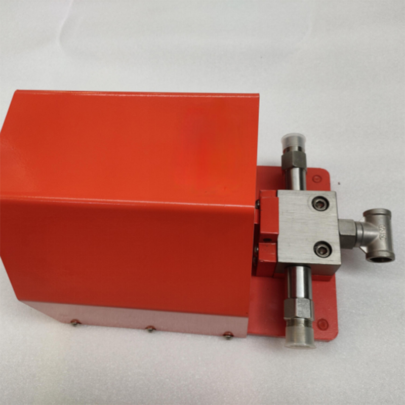 Ultrahigh basınç taşma tipi ayak valfi