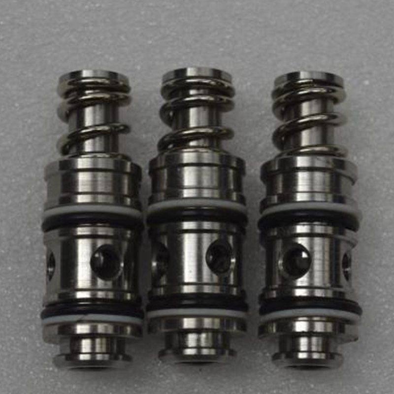 Ultraigh basınç taşma tabancaları ve ayak valfleri için evrensel valf çekirdeği