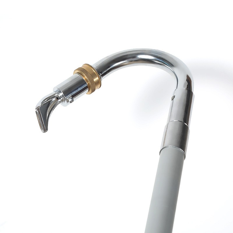 Teleskopik direk ile oluk temizleyici