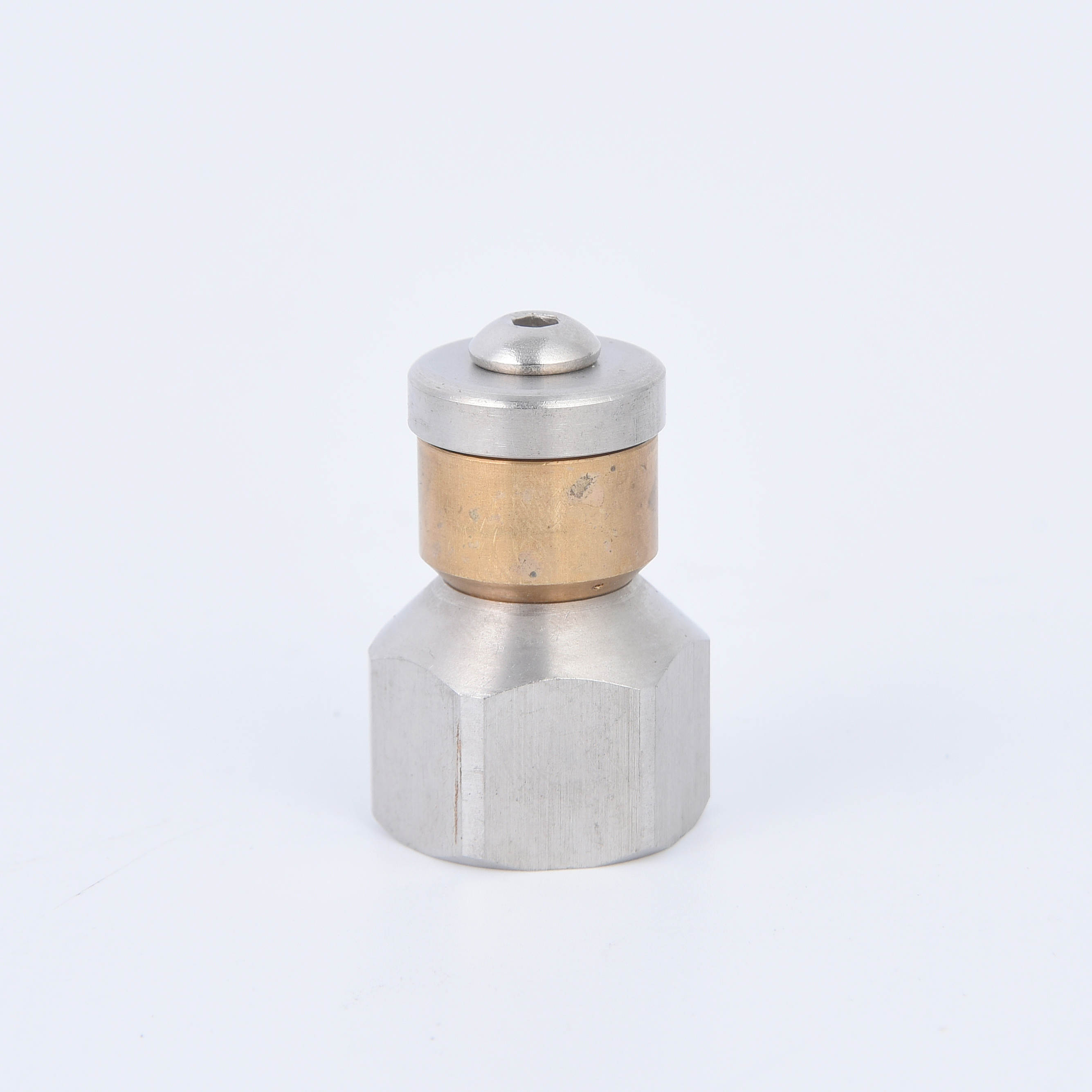 Araç çamaşır makinesi yüksek basınçlı nozul kanalizasyon borusu temizleme nozeti